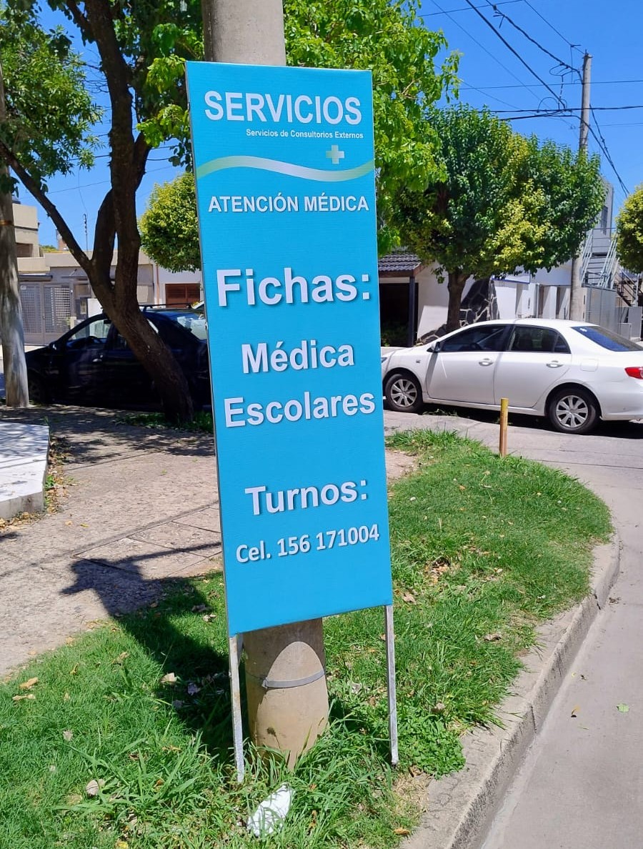 Carteleria Centro Medico Privado | Punto Norte